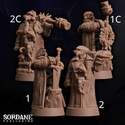 Drekon Santa Infiltrator 2024 - Sordane Publishing | 28mm and 32mm | Wargaming | DnD | Tabletop Roleplaying