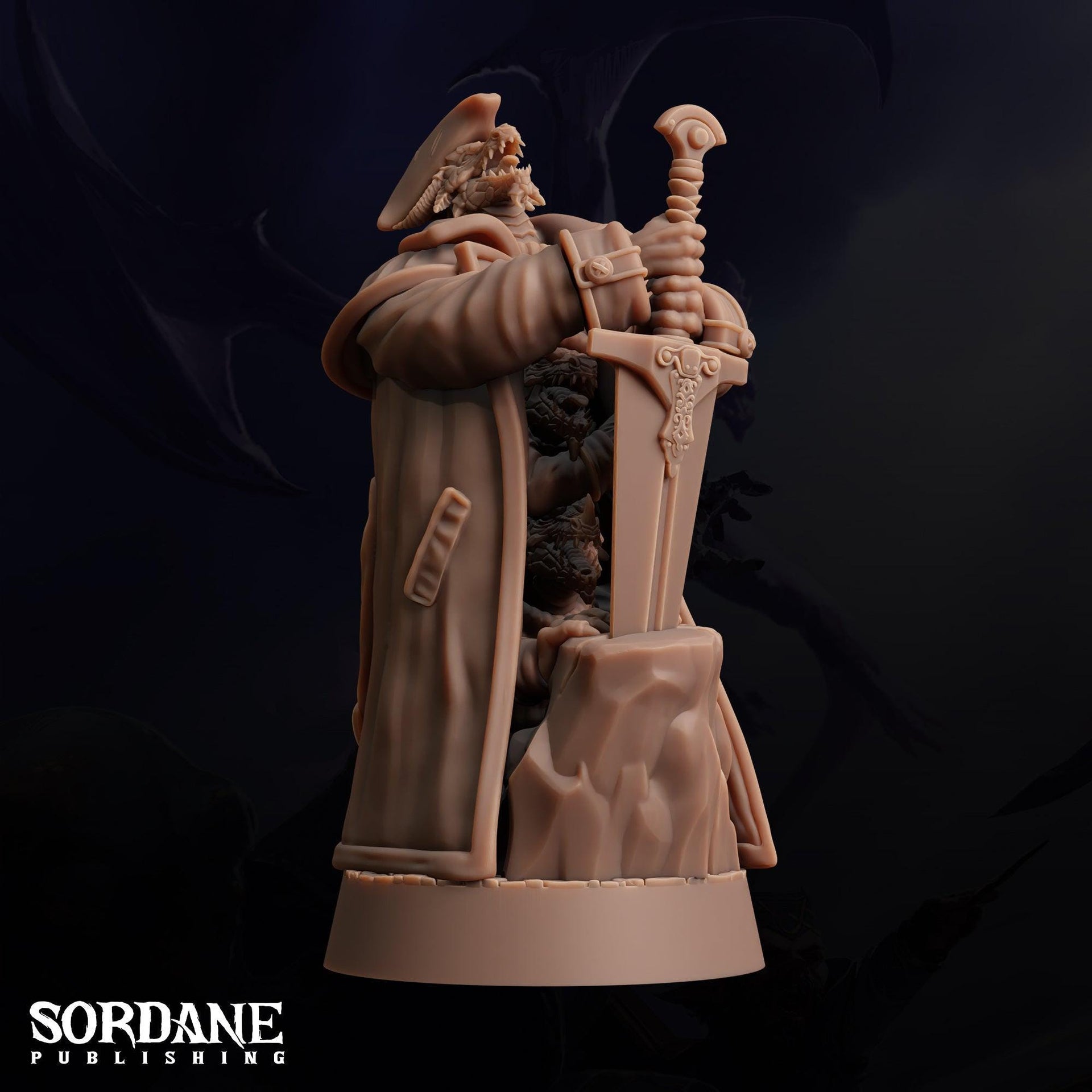 Drekon Santa Infiltrator 2024 - Sordane Publishing | 28mm and 32mm | Wargaming | DnD | Tabletop Roleplaying