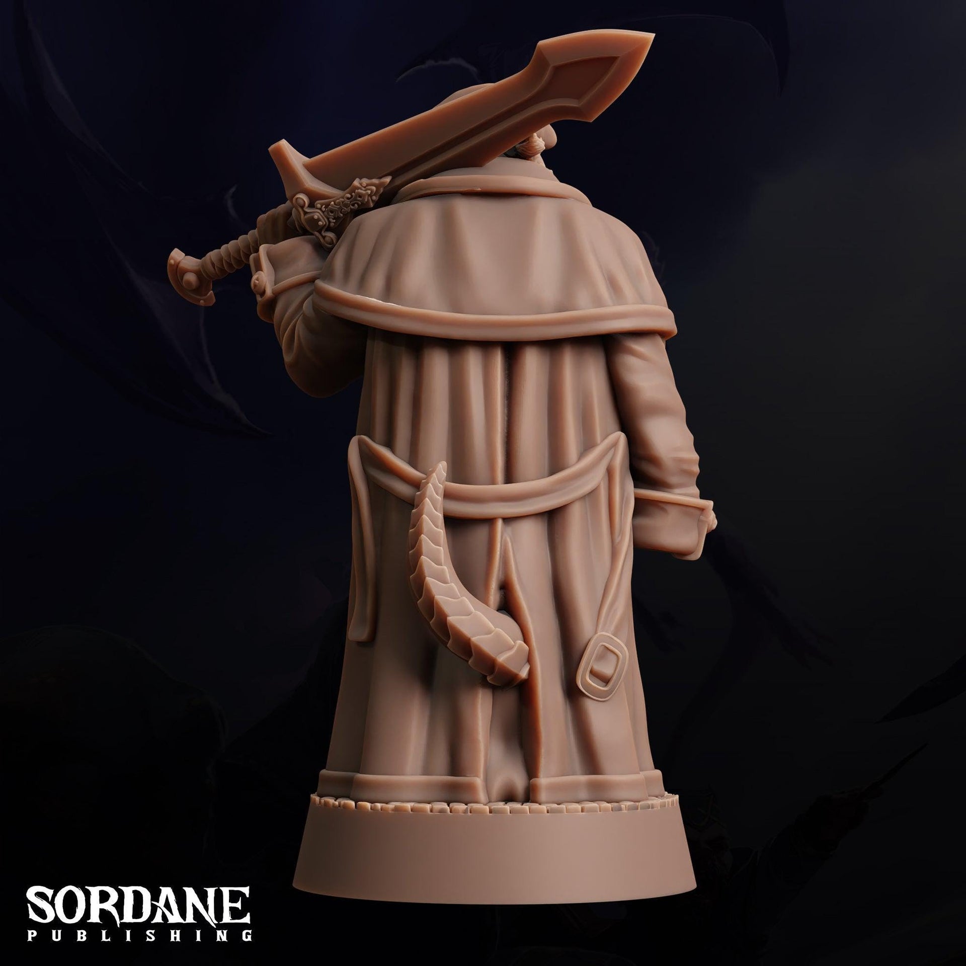 Drekon Santa Infiltrator 2024 - Sordane Publishing | 28mm and 32mm | Wargaming | DnD | Tabletop Roleplaying