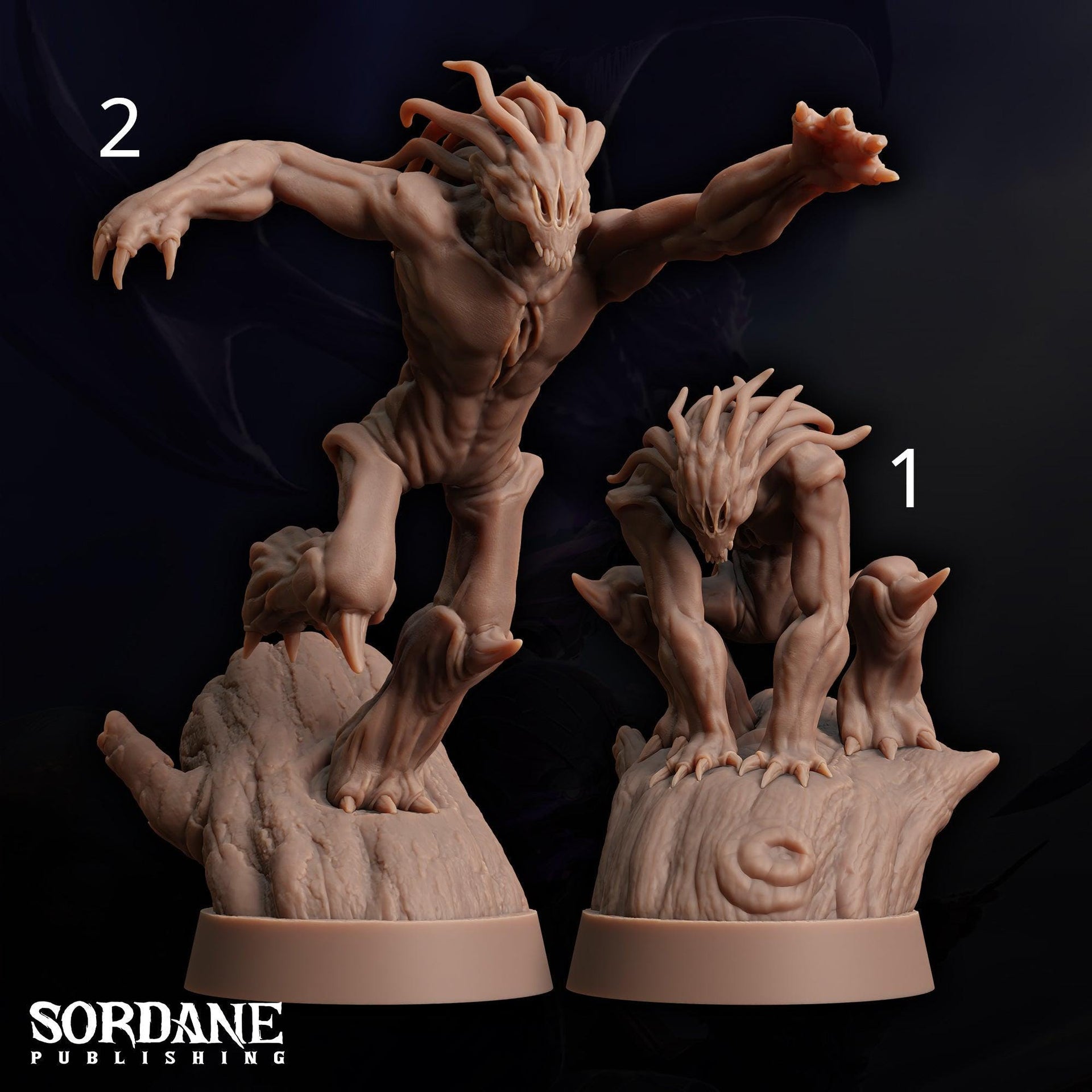 Silent Stalkers. Astral Hunter - Sordane Publishing | 28mm and 32mm | Wargaming | DnD | Tabletop Roleplaying