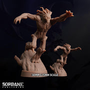 Silent Stalkers. Astral Hunter - Sordane Publishing | 28mm and 32mm | Wargaming | DnD | Tabletop Roleplaying