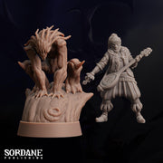 Silent Stalkers. Astral Hunter - Sordane Publishing | 28mm and 32mm | Wargaming | DnD | Tabletop Roleplaying