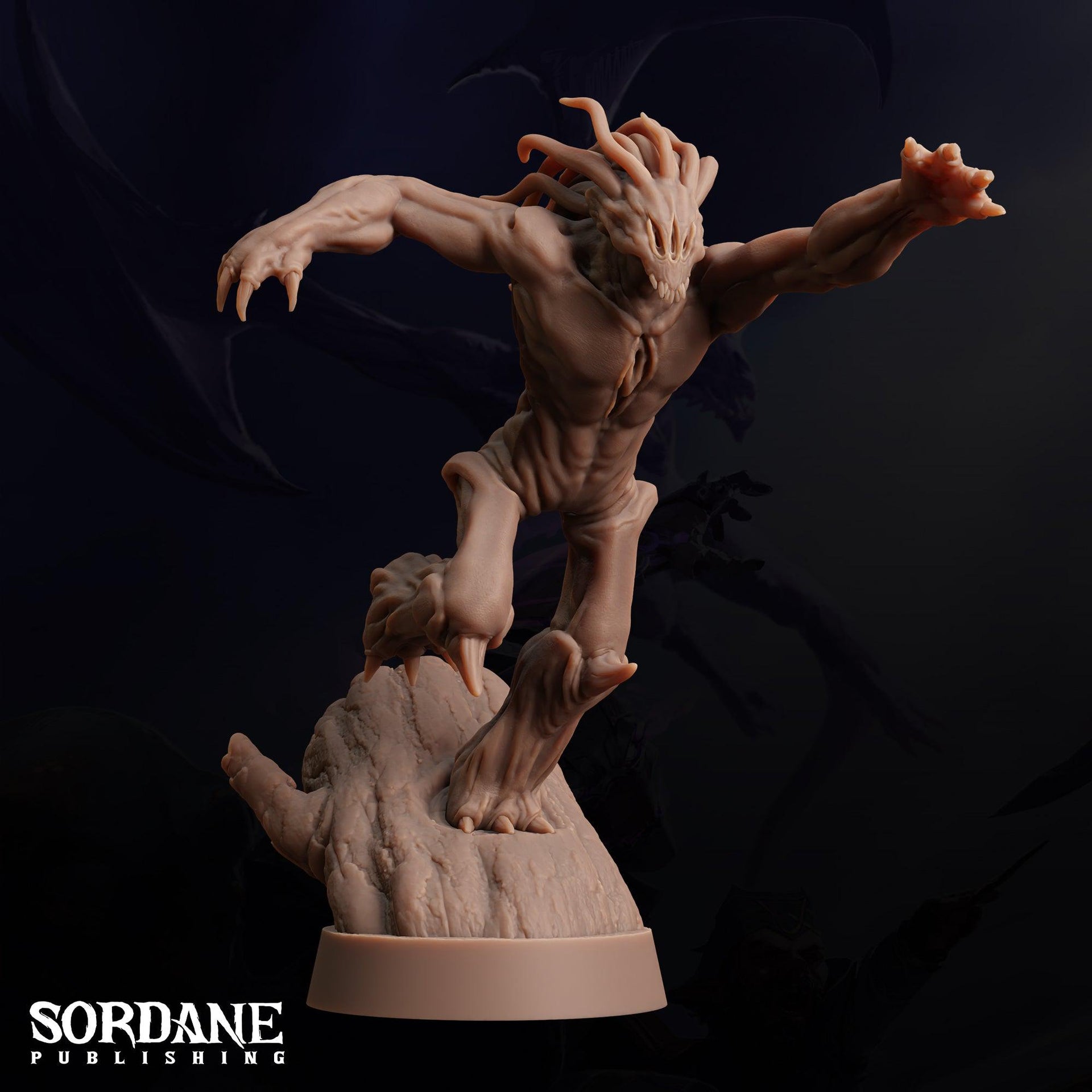 Silent Stalkers. Astral Hunter - Sordane Publishing | 28mm and 32mm | Wargaming | DnD | Tabletop Roleplaying