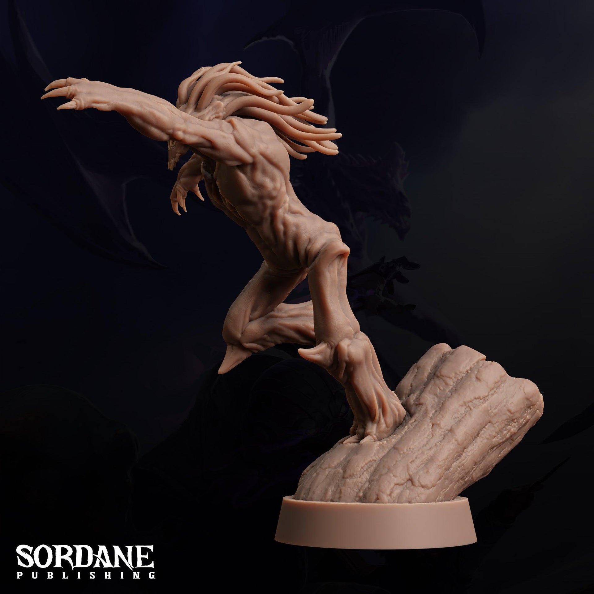 Silent Stalkers. Astral Hunter - Sordane Publishing | 28mm and 32mm | Wargaming | DnD | Tabletop Roleplaying