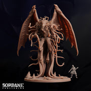 Void Devourer. Eldritch Terror Dragon - Sordane Publishing | 28mm and 32mm | Wargaming | DnD | Tabletop Roleplaying