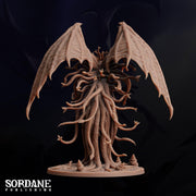 Void Devourer. Eldritch Terror Dragon - Sordane Publishing | 28mm and 32mm | Wargaming | DnD | Tabletop Roleplaying