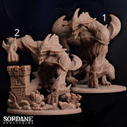 Void Skysplitter. Astral Brute- Sordane Publishing | 28mm and 32mm | Wargaming | DnD | Tabletop Roleplaying