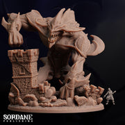 Void Skysplitter. Astral Brute- Sordane Publishing | 28mm and 32mm | Wargaming | DnD | Tabletop Roleplaying