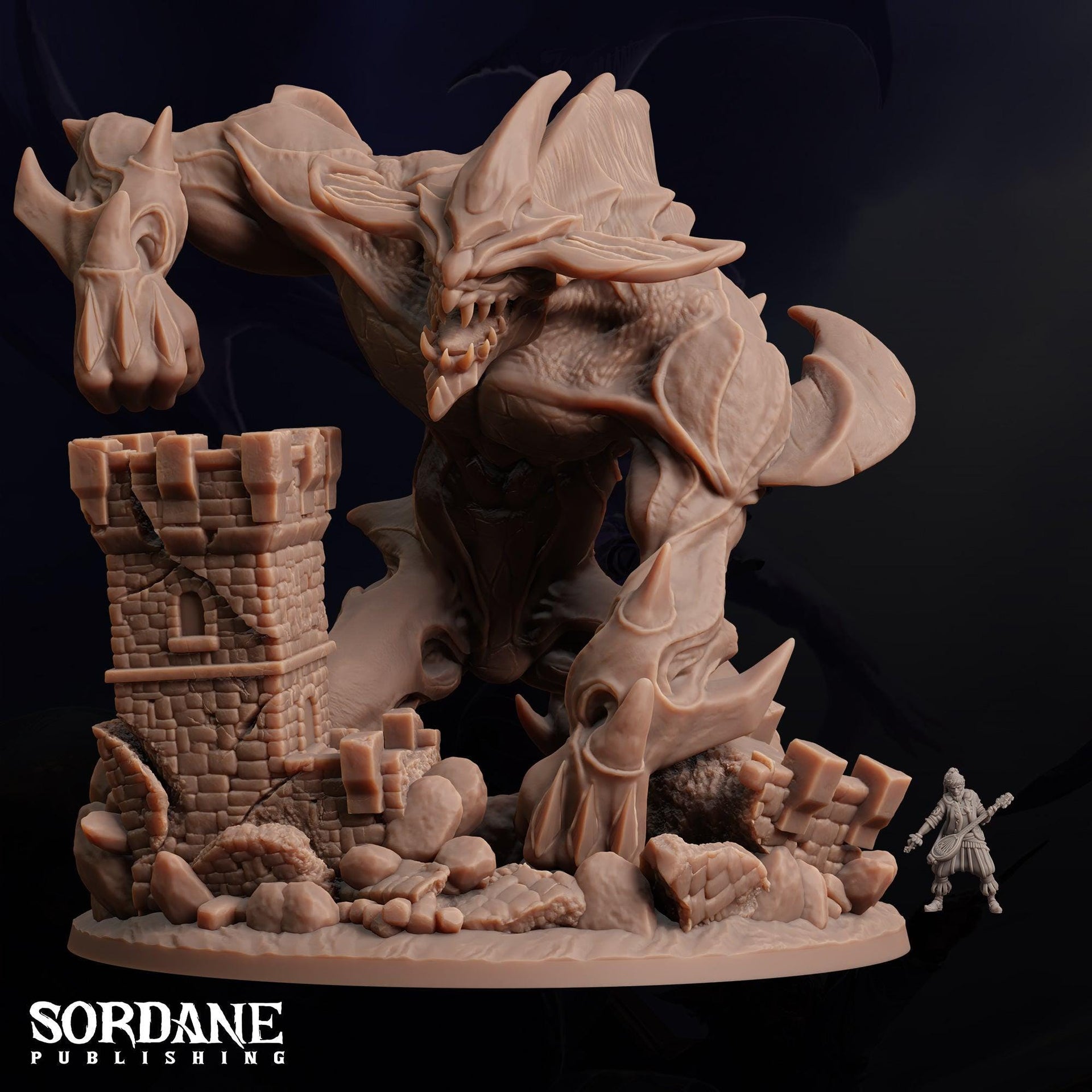 Void Skysplitter. Astral Brute- Sordane Publishing | 28mm and 32mm | Wargaming | DnD | Tabletop Roleplaying