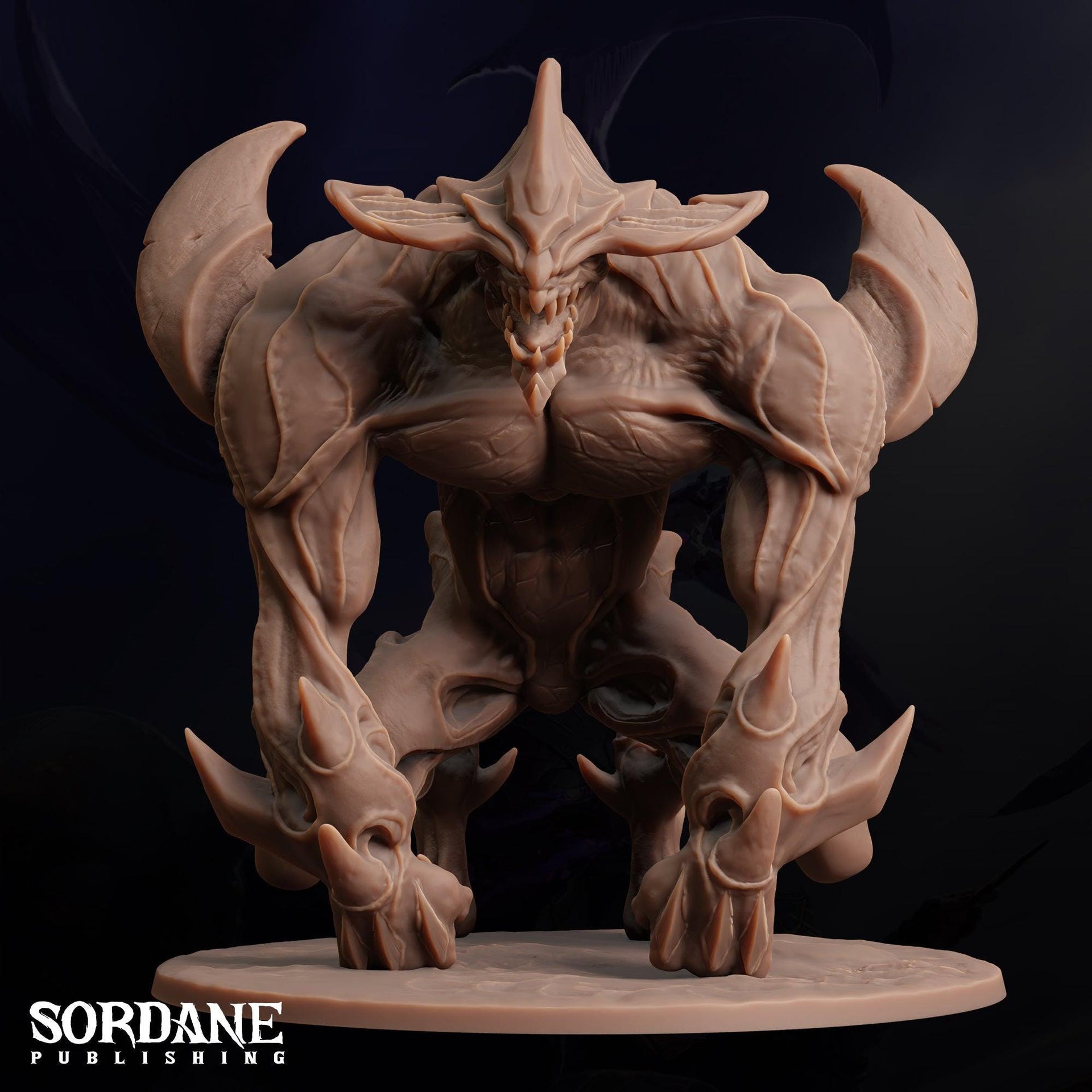 Void Skysplitter. Astral Brute- Sordane Publishing | 28mm and 32mm | Wargaming | DnD | Tabletop Roleplaying