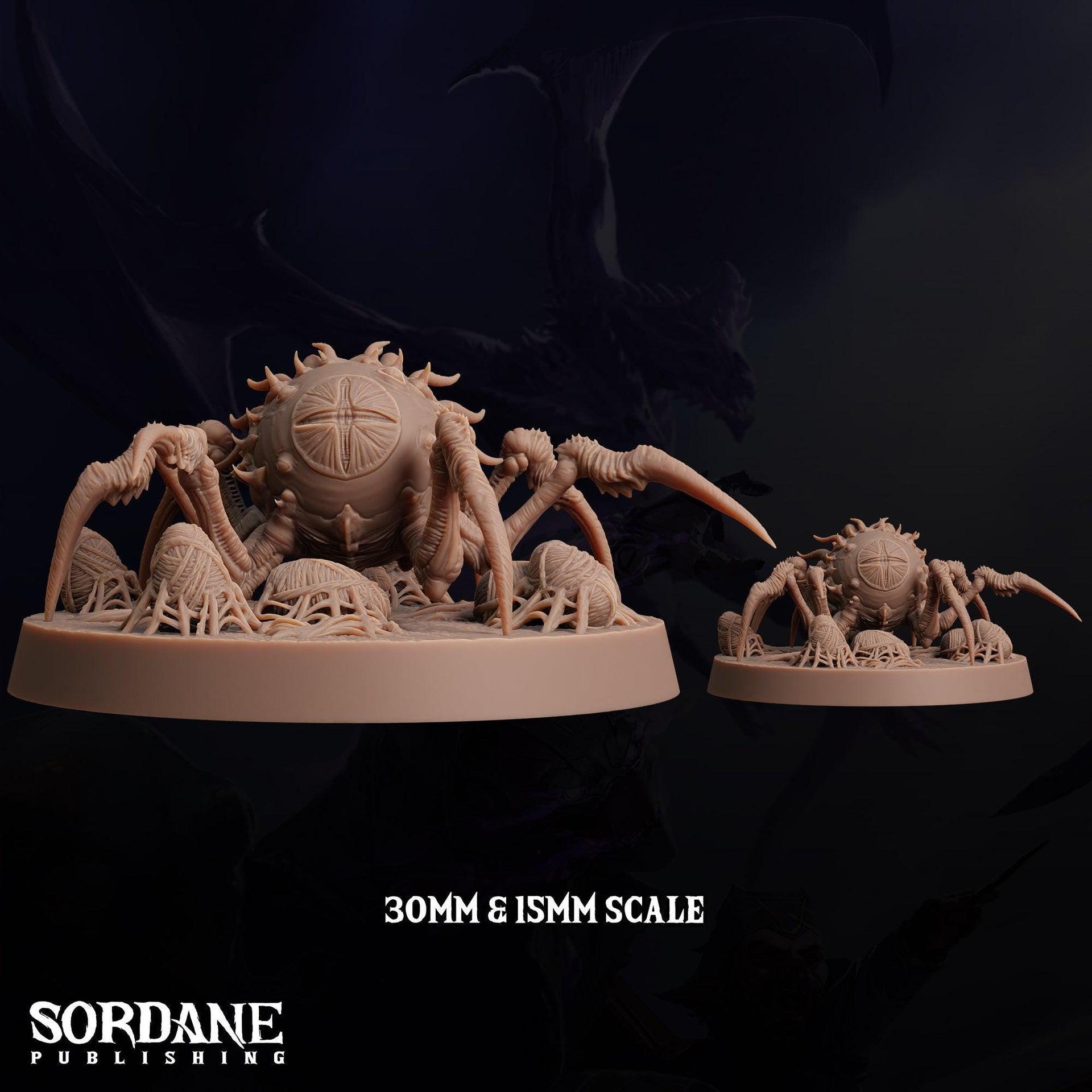Void walkers. Astral Spiders - Sordane Publishing | 28mm and 32mm | Wargaming | DnD | Tabletop Roleplaying