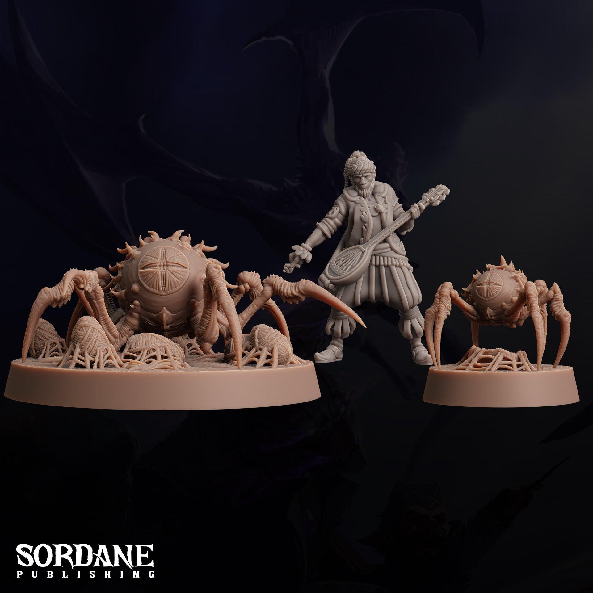 Void walkers. Astral Spiders - Sordane Publishing | 28mm and 32mm | Wargaming | DnD | Tabletop Roleplaying