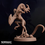Planeshift Veilclaw. Astral Drake - Sordane Publishing | 28mm and 32mm | Wargaming | DnD | Tabletop Roleplaying