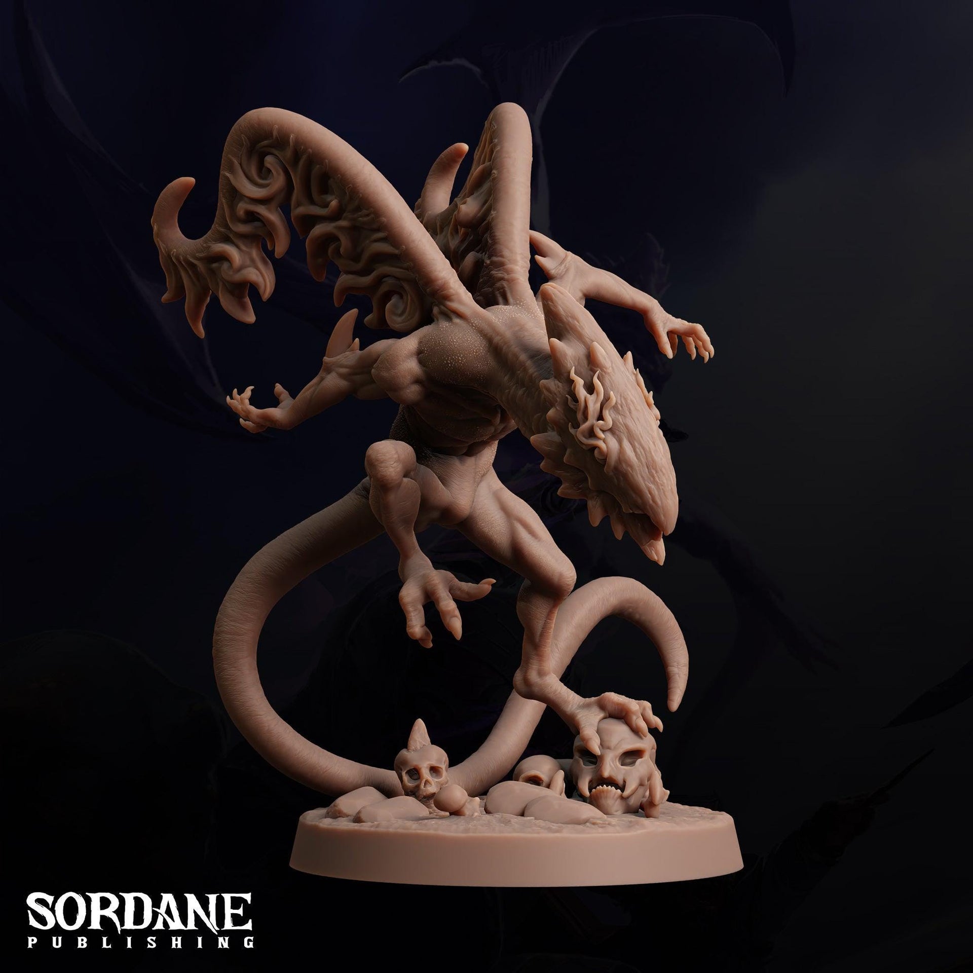 Planeshift Veilclaw. Astral Drake - Sordane Publishing | 28mm and 32mm | Wargaming | DnD | Tabletop Roleplaying