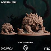 Deathsnapper, Giant Snapping Turtle Monster - Sordane Publishing | 28mm and 32mm | Wargaming | DnD | Tabletop Roleplaying