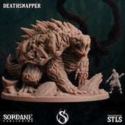 Deathsnapper, Giant Snapping Turtle Monster - Sordane Publishing | 28mm and 32mm | Wargaming | DnD | Tabletop Roleplaying