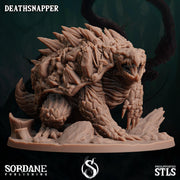 Deathsnapper, Giant Snapping Turtle Monster - Sordane Publishing | 28mm and 32mm | Wargaming | DnD | Tabletop Roleplaying