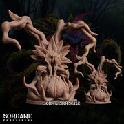 Errocerus Woodkeeper, Giant Plantfolk Guardian - Sordane Publishing | 28mm and 32mm | Wargaming | DnD | Tabletop Roleplaying