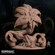 Lophilure Anglerplant. Giant Pitcher Plant Monster - Sordane Publishing | 28mm and 32mm | Wargaming | DnD | Tabletop Roleplaying