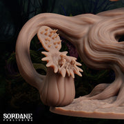 Lophilure Anglerplant. Giant Pitcher Plant Monster - Sordane Publishing | 28mm and 32mm | Wargaming | DnD | Tabletop Roleplaying