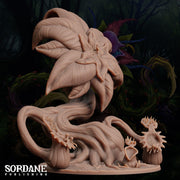 Lophilure Anglerplant. Giant Pitcher Plant Monster - Sordane Publishing | 28mm and 32mm | Wargaming | DnD | Tabletop Roleplaying