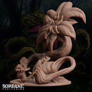 Lophilure Anglerplant. Giant Pitcher Plant Monster - Sordane Publishing | 28mm and 32mm | Wargaming | DnD | Tabletop Roleplaying