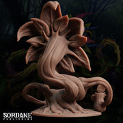 Lophilure Anglerplant. Giant Pitcher Plant Monster - Sordane Publishing | 28mm and 32mm | Wargaming | DnD | Tabletop Roleplaying