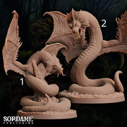 Rosewing Serpent - Sordane Publishing | 28mm and 32mm | Wargaming | DnD | Tabletop Roleplaying