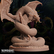 Rosewing Serpent - Sordane Publishing | 28mm and 32mm | Wargaming | DnD | Tabletop Roleplaying