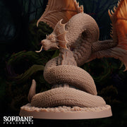 Rosewing Serpent - Sordane Publishing | 28mm and 32mm | Wargaming | DnD | Tabletop Roleplaying