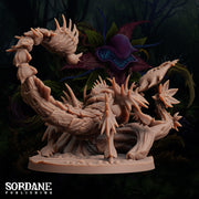 Dionaeatra Ravager. Venus Fly Trap Scorpion - Sordane Publishing | 28mm and 32mm | Wargaming | DnD | Tabletop Roleplaying