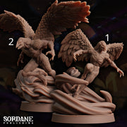 Cruorhawk, Vulture Demon - Sordane Publishing | 28mm and 32mm | Wargaming | DnD | Tabletop Roleplaying
