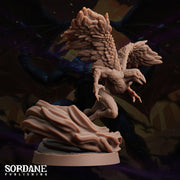 Cruorhawk, Vulture Demon - Sordane Publishing | 28mm and 32mm | Wargaming | DnD | Tabletop Roleplaying