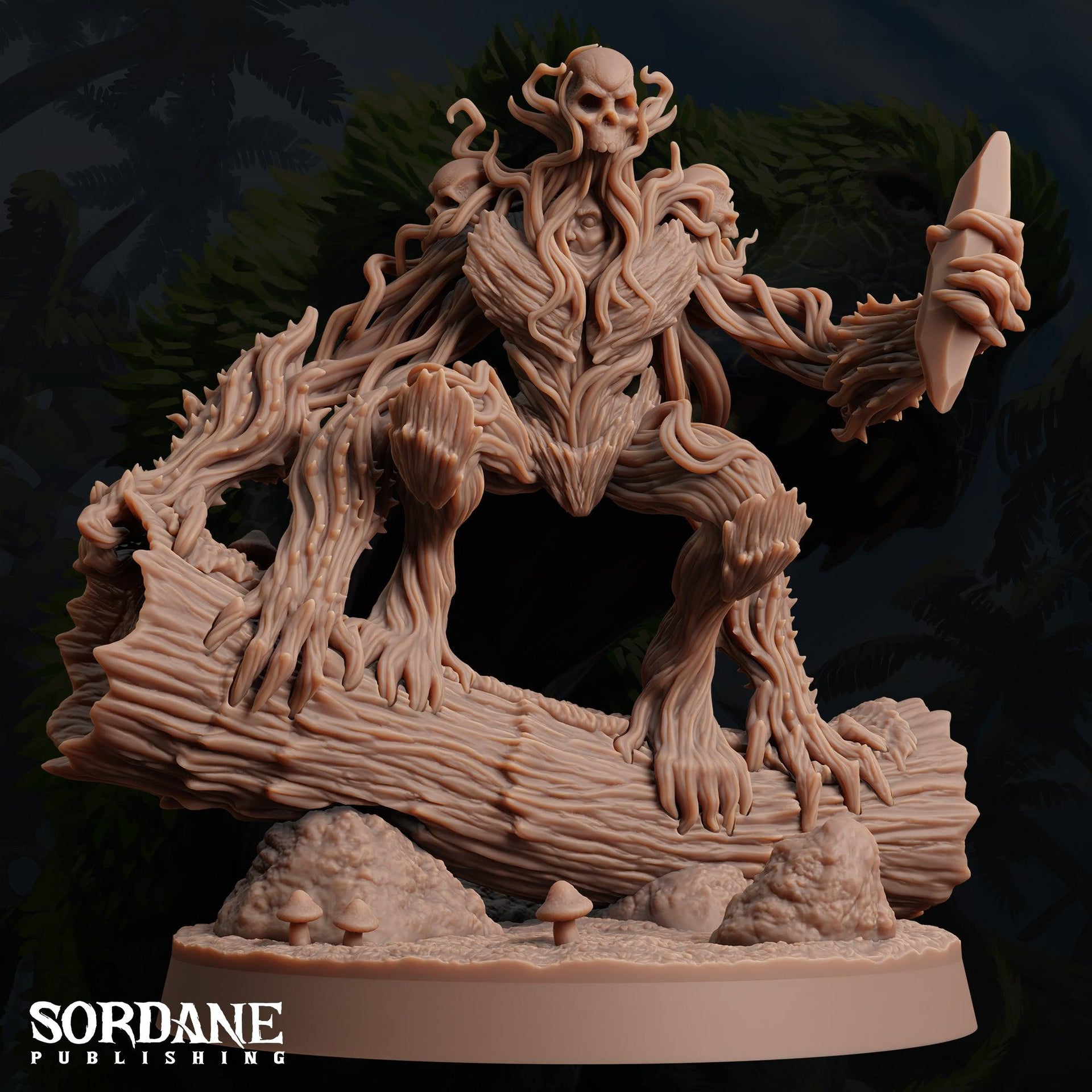 Engkanto Aswang, Demonic Tree Elemental - Sordane Publishing | 28mm and 32mm | Wargaming | DnD | Tabletop Roleplaying