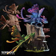Faerie Dragon - Sordane Publishing | 28mm and 32mm | Wargaming | DnD | Tabletop Roleplaying