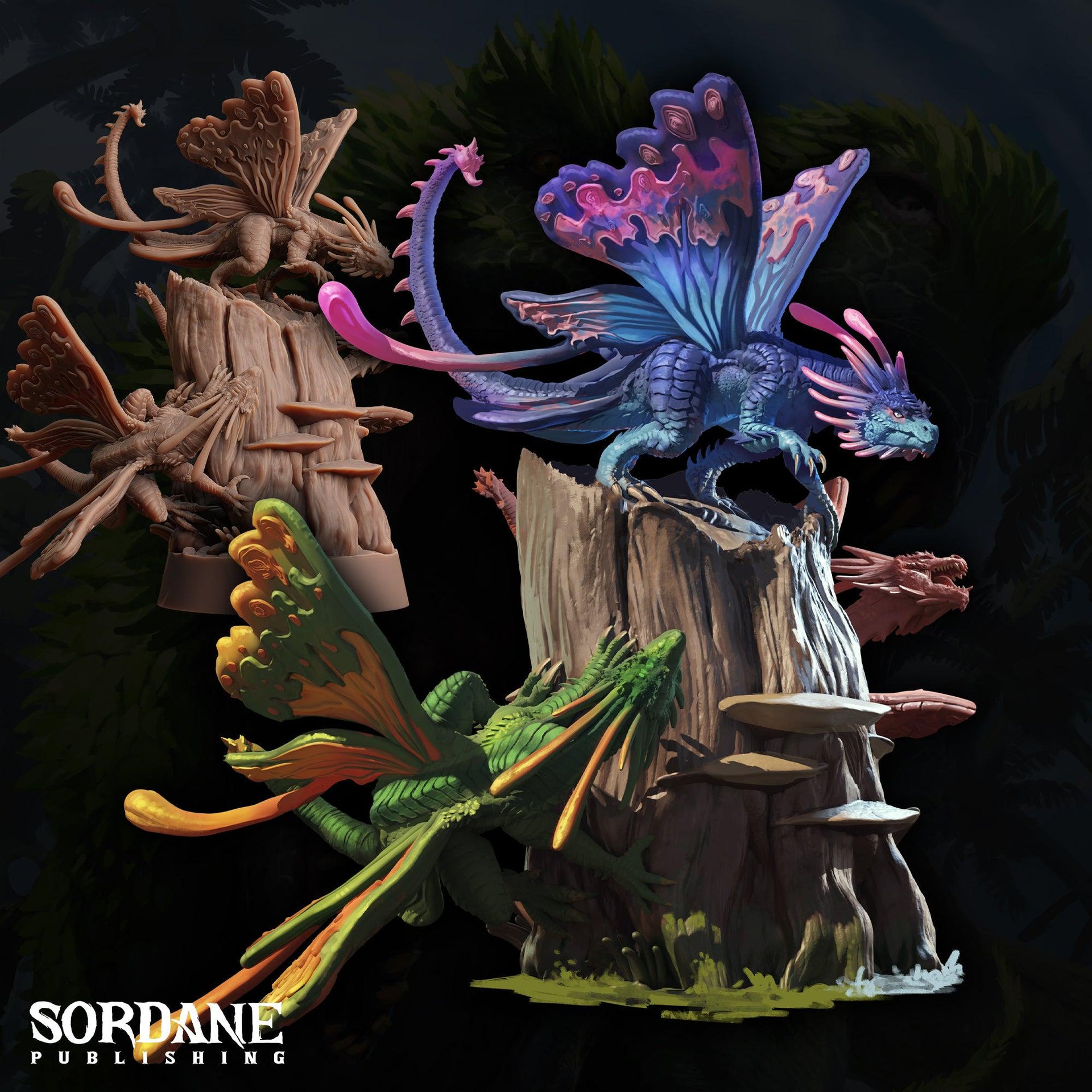 Faerie Dragon - Sordane Publishing | 28mm and 32mm | Wargaming | DnD | Tabletop Roleplaying