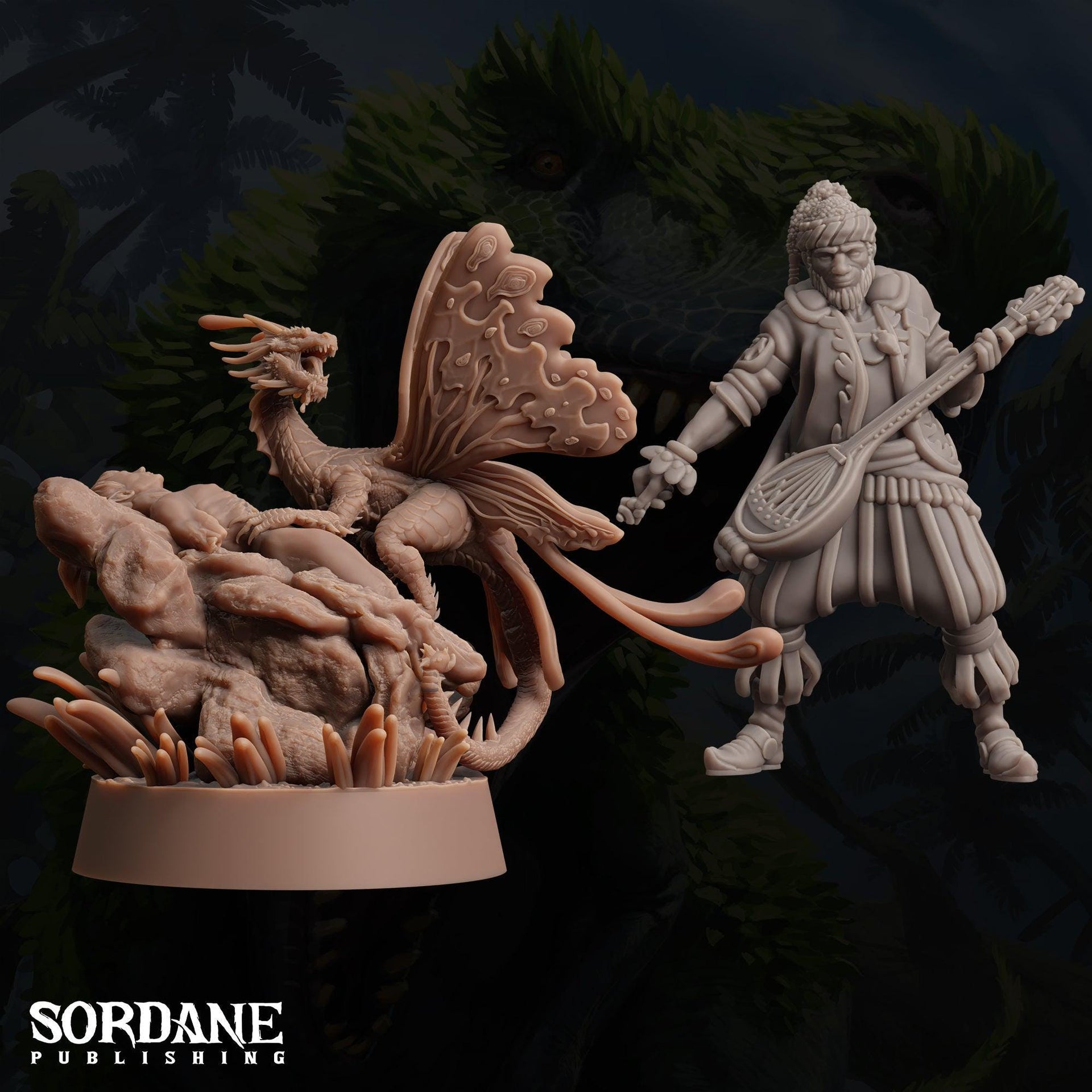 Faerie Dragon - Sordane Publishing | 28mm and 32mm | Wargaming | DnD | Tabletop Roleplaying