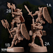 Umbriel Elf Paladin, Dark Elf Knight- Sordane Publishing | 28mm and 32mm | Wargaming | DnD | Tabletop Roleplaying