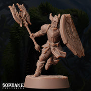 Umbriel Elf Paladin, Dark Elf Knight- Sordane Publishing | 28mm and 32mm | Wargaming | DnD | Tabletop Roleplaying