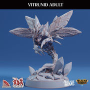 Vitrunid Adult, Alien Bug - Sordane Publishing (Copy) | 28mm and 32mm | Wargaming | DnD | Tabletop Roleplaying
