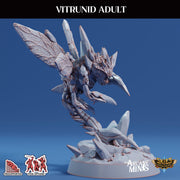Vitrunid Adult, Alien Bug - Sordane Publishing (Copy) | 28mm and 32mm | Wargaming | DnD | Tabletop Roleplaying