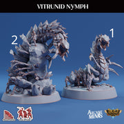 Vitrunid Nymph, Alien Bug - Sordane Publishing | 28mm and 32mm | Wargaming | DnD | Tabletop Roleplaying
