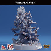 Vitrunid Nymph, Alien Bug - Sordane Publishing | 28mm and 32mm | Wargaming | DnD | Tabletop Roleplaying