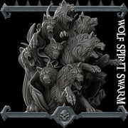 Wolf Spirit Swarm - Rocket Pig Games | 28mm and 32mm | Wargaming | DnD | Tabletop Roleplaying