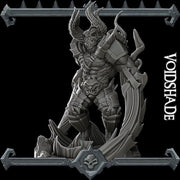 Void Shade. Demon Warrior - Rocket Pig Games | 28mm and 32mm | Wargaming | DnD | Tabletop Roleplaying
