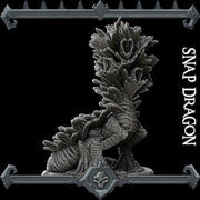 Snap Dragon. Little Leafy Dragon Monster - Rocket Pig Games | 28mm and 32mm | Wargaming | DnD | Tabletop Roleplaying
