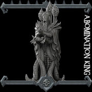 Abomination King - Rocket Pig Games | 28mm and 32mm | Wargaming | DnD | Tabletop Roleplaying