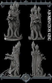 Abomination King - Rocket Pig Games | 28mm and 32mm | Wargaming | DnD | Tabletop Roleplaying