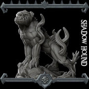 Shadow Hound. Spirit Dog - Rocket Pig Games | 28mm and 32mm | Wargaming | DnD | Tabletop Roleplaying