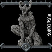 Rune Demon - Rocket Pig Games | 28mm and 32mm | Wargaming | DnD | Tabletop Roleplaying